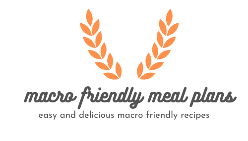 Macro Friendly Meal Plans
